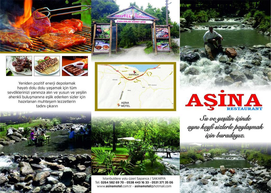 Asina Motel 사판자 외부 사진